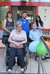 Sport frei! im Pflegeheim Nord