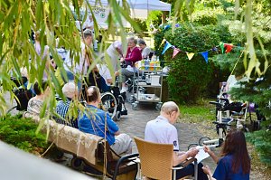 Sport frei! im Pflegeheim Nord