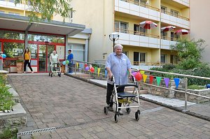 Sport frei! im Pflegeheim Nord
