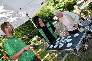 Sport frei! im Pflegeheim Nord