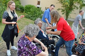 Sport frei! im Pflegeheim Nord