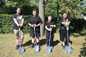 Projektumsetzung nimmt Fahrt auf