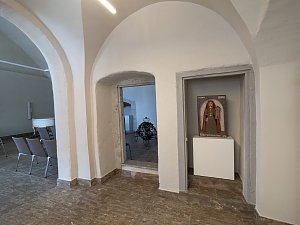 Schutzpatronin Barbara - Holzkunst von Tura Jursa