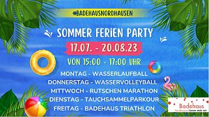 Lieber im Badehaus schwimmen als in der Arbeit baden