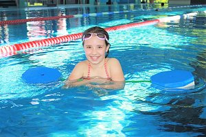 Lieber im Badehaus schwimmen als in der Arbeit baden