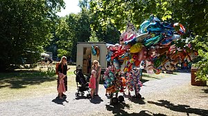 Der Vormittag des Parknicks geh&ouml;rte bereits den Familien