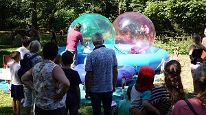 Der Vormittag des Parknicks geh&ouml;rte bereits den Familien