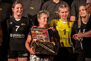 Vereinsinterne Saisonehrungen der Handballer
