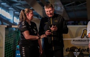 Vereinsinterne Saisonehrungen der Handballer