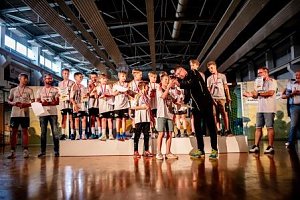 Vereinsinterne Saisonehrungen der Handballer