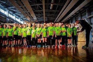Vereinsinterne Saisonehrungen der Handballer