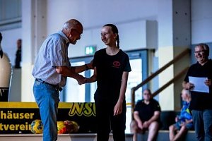 Vereinsinterne Saisonehrungen der Handballer