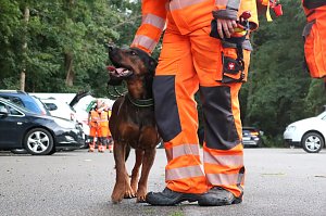Einsatz&uuml;bung in Nordhausen