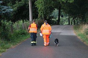 Einsatz&uuml;bung in Nordhausen