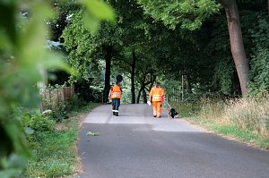 Einsatz&uuml;bung in Nordhausen