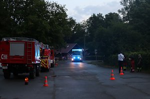Einsatz&uuml;bung in Nordhausen