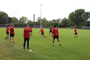 Bei Salza A-Junioren freut man sich schon auf die kommende Saison