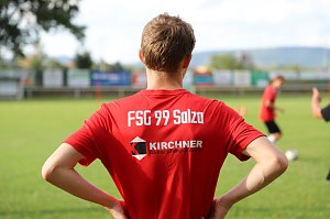 Bei Salza A-Junioren freut man sich schon auf die kommende Saison