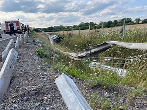 Unfall bei Mackenrode