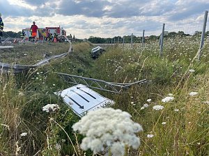 Unfall bei Mackenrode