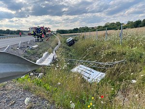Unfall bei Mackenrode