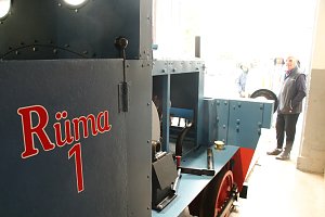 Seit f&uuml;nf Jahren ist die "R&uuml;ma 1" wieder da zu Hause, wo sie einst vom Band lief