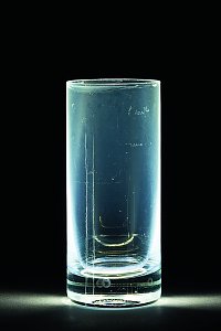 Trübes Glas: Finish verhindert Kalkbeläge nicht.