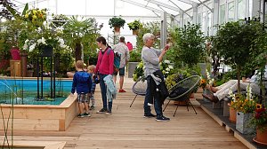 Stippvisite bei der Landesgartenschau in Bad Gandersheim
