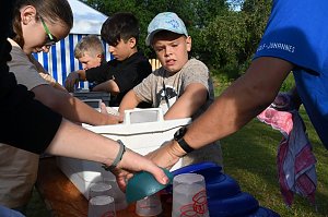 Handwerkercamp: Tag 2