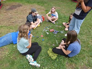 Handwerkercamp: Tag 2
