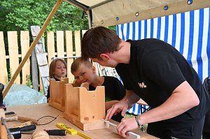Tag 3 im Handwerkercamp