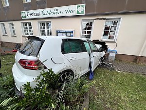 Unfall mit Todesfolge heute Nachmittag 