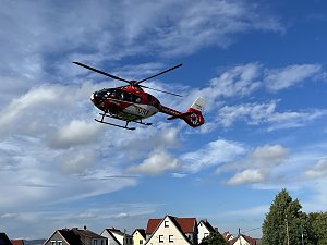 Unfall mit Todesfolge heute Nachmittag 