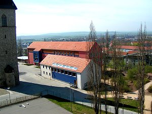 Von oben