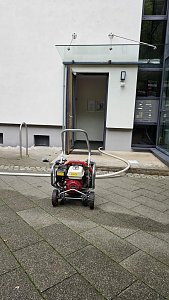 Feuerwehreinsatz in der Rautenstraße 16