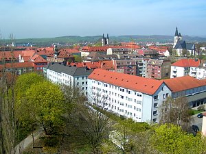 Von oben