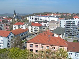 Von oben