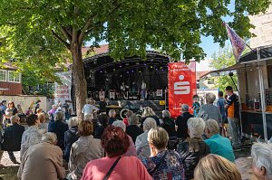 Impressionen vom Freitagabend auf dem Altstadtfest