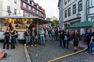 Impressionen vom Freitagabend auf dem Altstadtfest