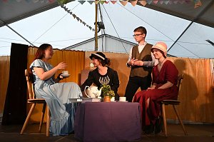 Letzter Tag des Handwerkercamps