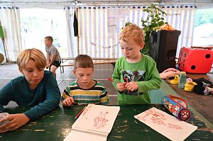 Letzter Tag des Handwerkercamps