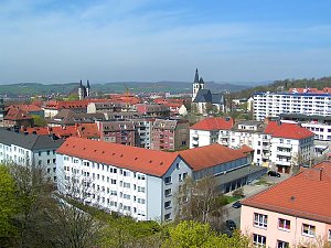 Von oben
