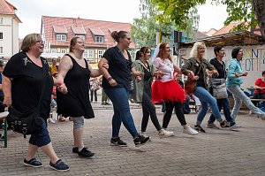 Das Altstadtfest am Samstag