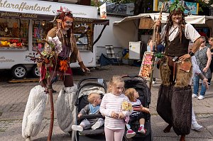 Das Altstadtfest am Samstag