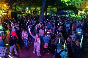 Das Altstadtfest am Samstag