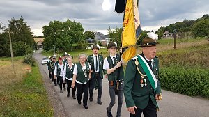 Sch&uuml;tzenfest in Osterode