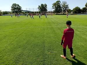 Fu&szlig;balltraining mit ehemaligen Profis bis zum Sonntag bei der TSG Krimderode