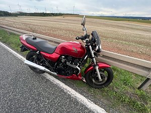 Unfall auf der B4 heute Nachmittag