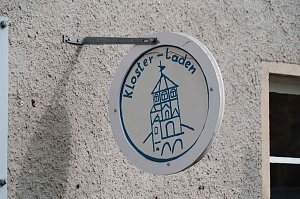 Peter Blei unterwegs im Kloster Göllingen