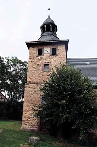 Peter Blei unterwegs im Kloster Göllingen